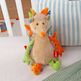 Bild in Galerie-Betrachter laden, Sigikid Kuscheltier Igel, Patchwork Sweety