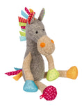 Bild in Galerie-Betrachter laden, Sigikid Kuscheltier Pferd, Patchwork Sweety