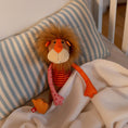 Bild in Galerie-Betrachter laden, Sigikid Kuscheltier Löwe - Patchwork Sweety