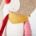 Bild in Galerie-Betrachter laden, Sigikid Kuscheltier Hase, Patchwork Sweety