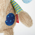 Bild in Galerie-Betrachter laden, Sigikid Kuscheltier Elefant blau, Patchwork Sweety