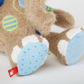 Bild in Galerie-Betrachter laden, Sigikid Kuscheltier Elefant blau, Patchwork Sweety