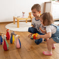 Bild in Galerie-Betrachter laden, Sigikid Baby Kegelspiel aus Plüsch, sigikid PlayQ Spielen und Entdecken