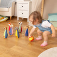 Bild in Galerie-Betrachter laden, Sigikid Baby Kegelspiel aus Plüsch, sigikid PlayQ Spielen und Entdecken