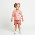 Bild in Galerie-Betrachter laden, Sigikid Shorts mit Herzchen - Rosa