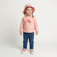 Bild in Galerie-Betrachter laden, Sigikid Sonnenhut Spring Birds mit Bindebändchen - Rosa