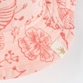 Bild in Galerie-Betrachter laden, Sigikid Sonnenhut Spring Birds mit Bindebändchen - Rosa