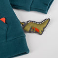 Bild in Galerie-Betrachter laden, Sigikid Baby Sweatshirt Roar mit Fronttasche, Dino Fun