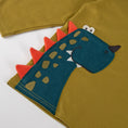 Bild in Galerie-Betrachter laden, Sigikid Kinder Langarmshirt khaki, Dino Fun