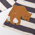 Bild in Galerie-Betrachter laden, Sigikid Kapuzen-Langarmshirt mit Brusttasche, Winterbär