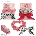 Bild in Galerie-Betrachter laden, TOPModel Haarclip Schleife und Scrunchie Set LEOHEART