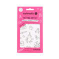 Bild in Galerie-Betrachter laden, Nailmatic Kids "Tattoo zum ausmalen-Magic"