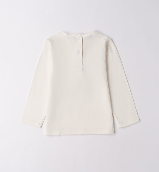 Sarabanda "T-Shirt" langarm mit Druck