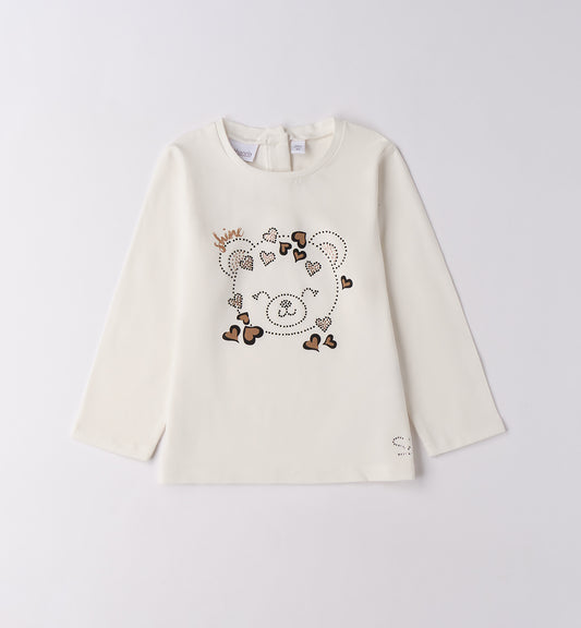 Sarabanda "T-Shirt" langarm mit Druck