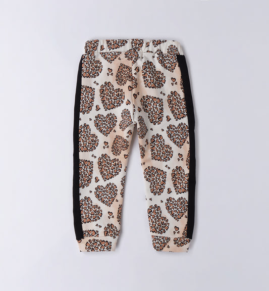 Sarabanda "Jogginghose" Herz, allover Druck