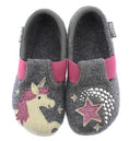 Bild in Galerie-Betrachter laden, Living Kitzbühel Hausschuhe "Einhorn & Stern"