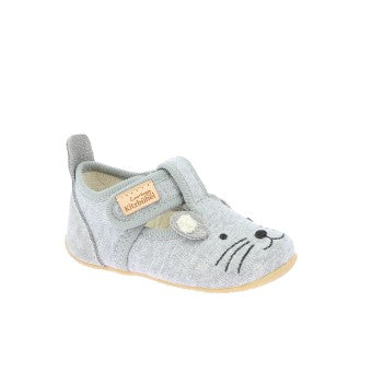 Living Kitzbühel "Hausschuhe Mani Maus" - Grau