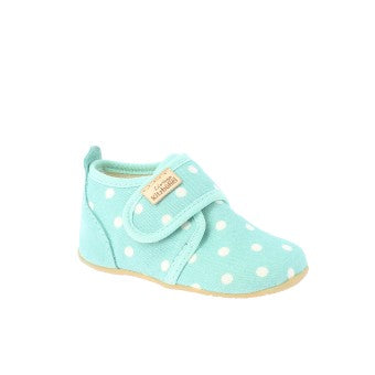 Living Kitzbühel "Hausschuhe Pauli Pünktchen" Fresh Mint