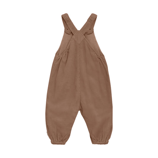 Minymo "Latzhose" Feincord - Caribou