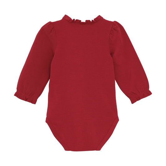 Minymo "Body langarm" - Rio Red