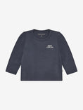 Bild in Galerie-Betrachter laden, Minymo T-Shirt langarm mit süssem Print - Odyssey Gray