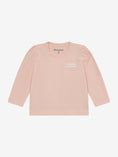 Bild in Galerie-Betrachter laden, Minymo Langarmshirt mit süssem Print - Peach Whip