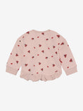 Bild in Galerie-Betrachter laden, Minymo Sweatshirt mit einem Allover Print - Peach Whip