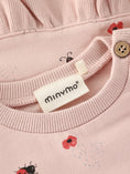 Bild in Galerie-Betrachter laden, Minymo Sweatshirt mit einem Allover Print - Peach Whip