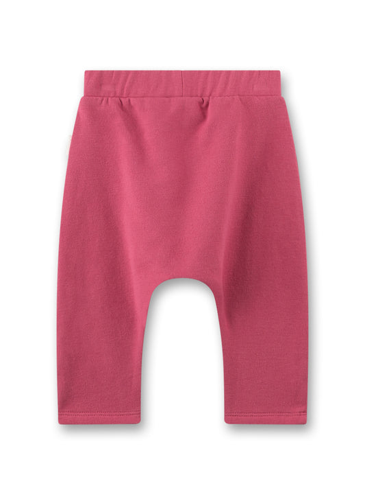 Sanetta "Hose" mit hübscher Knopfleiste - Rose Wine