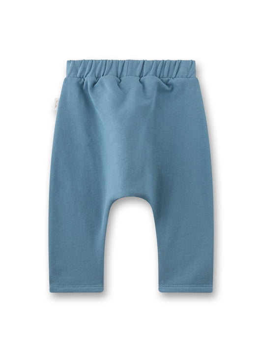 Sanetta "Hose" mit hübscher Knopfleiste - Bluejay