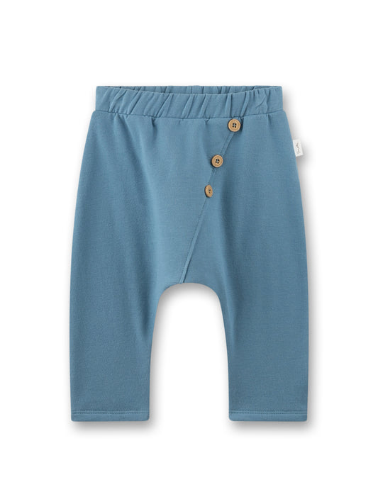 Sanetta "Hose" mit hübscher Knopfleiste - Bluejay