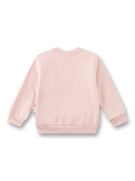 Sanetta "Sweatshirt" mit Druck - Powder Rose
