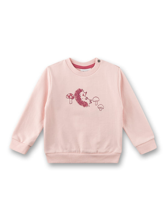 Sanetta "Sweatshirt" mit Druck - Powder Rose