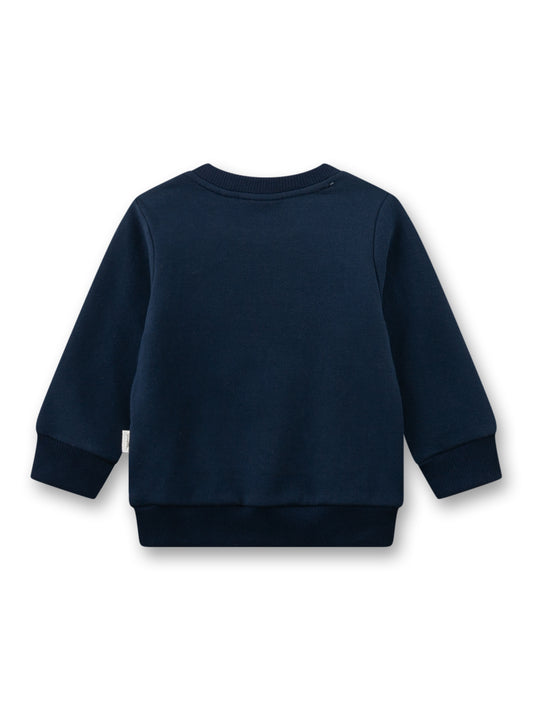 Sanetta "Sweatshirt" mit Druck - Blue Night