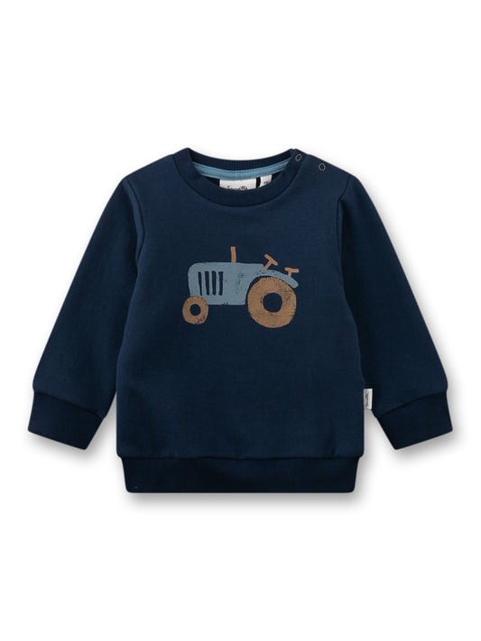 Sanetta "Sweatshirt" mit Druck - Blue Night