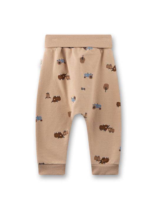 Sanetta "Jogginghose" allover Druck - Hazel