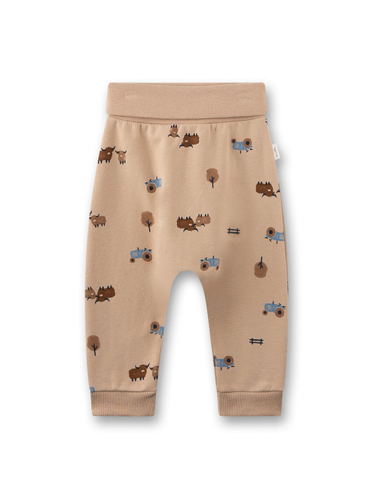 Sanetta "Jogginghose" allover Druck - Hazel