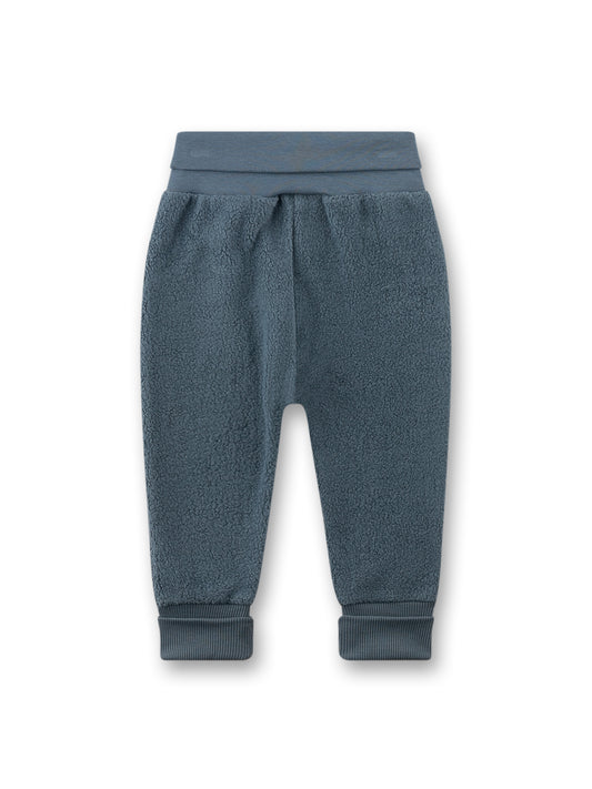 Sanetta "Jogginghose" aus Plüsch mit Fuchs - Blue Shaddow