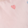 Bild in Galerie-Betrachter laden, Minymo "T-Shirt" mit Herzchen Druck - Pink Dogwood