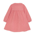 Bild in Galerie-Betrachter laden, Minymo "gestreiftes Kleid" mit Knopfleiste - Cayenne