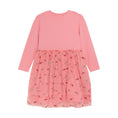 Bild in Galerie-Betrachter laden, Minymo "Kleid" mit Tüll und Bonbons Druck - Strawberry Ice