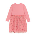 Bild in Galerie-Betrachter laden, Minymo "Kleid" mit Tüll und Bonbons Druck - Strawberry Ice