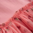 Bild in Galerie-Betrachter laden, Minymo "Kleid" mit Tüll und Bonbons Druck - Strawberry Ice