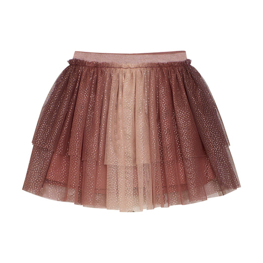 Minymo "Rock" aus Tüll mit Glitzer - Withered Rose