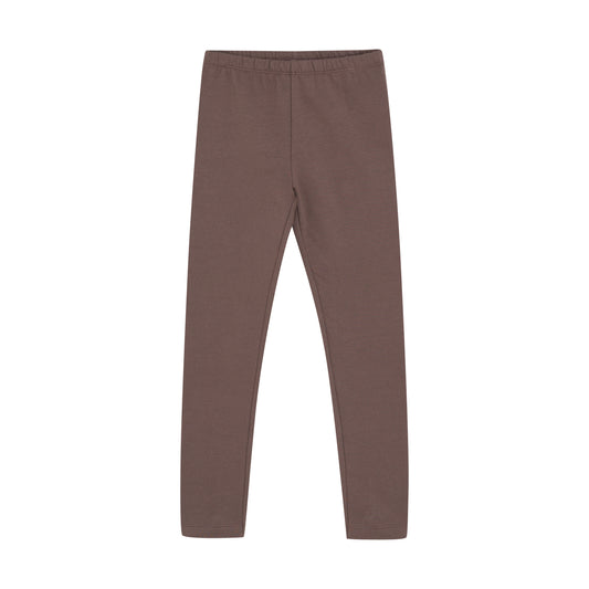 Minymo "Sweat-Leggings" - Chocolate Chip