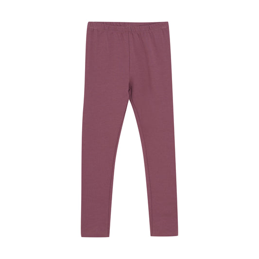 Minymo "Sweat-Leggings" - Rose Brown