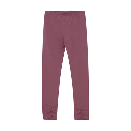 Minymo "Sweat-Leggings" - Rose Brown