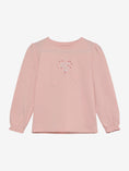 Bild in Galerie-Betrachter laden, Minymo Langarmshirt mit Herzchemuster - Silver Pink