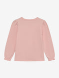Bild in Galerie-Betrachter laden, Minymo Langarmshirt mit Herzchemuster - Silver Pink