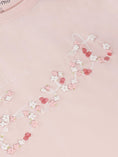 Bild in Galerie-Betrachter laden, Minymo T-Shirt mit Textdruck - Peach Blush